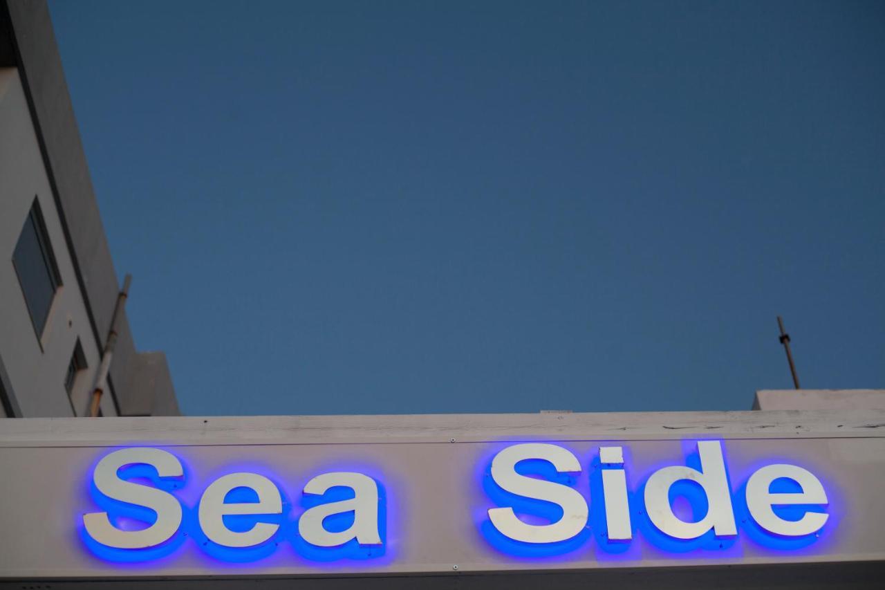 Sea Side Rooms Rhodes City Extérieur photo