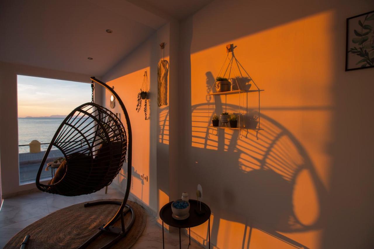 Sea Side Rooms Rhodes City Extérieur photo
