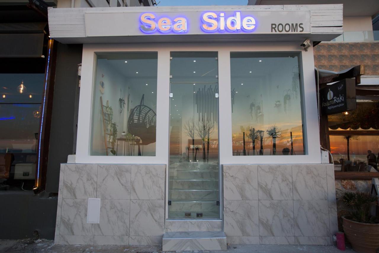 Sea Side Rooms Rhodes City Extérieur photo