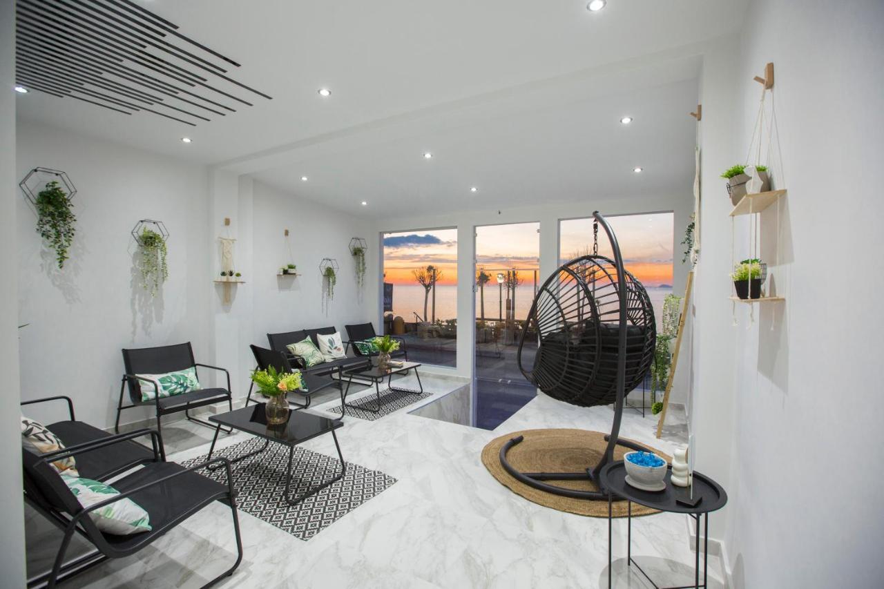 Sea Side Rooms Rhodes City Extérieur photo