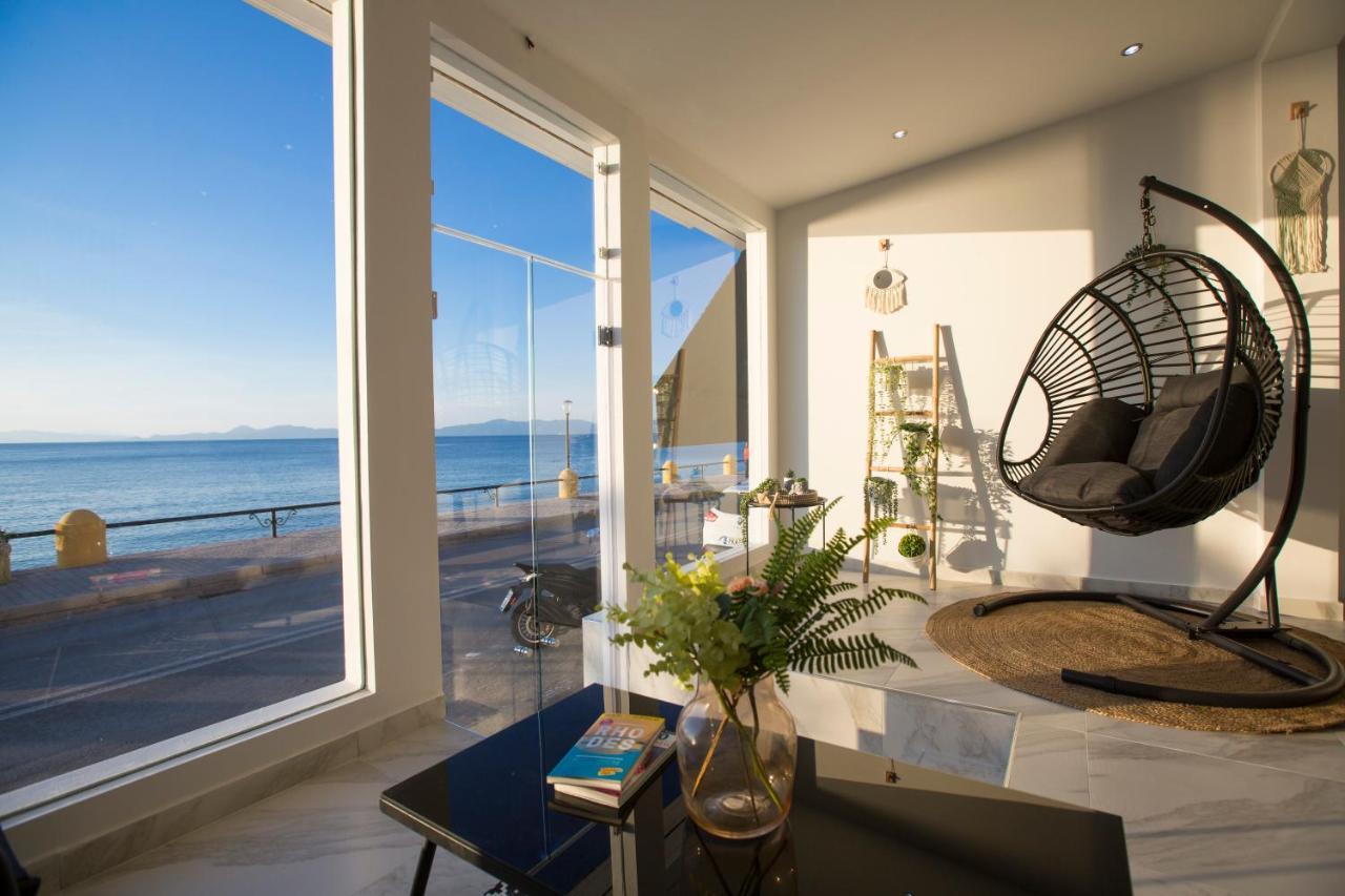 Sea Side Rooms Rhodes City Extérieur photo