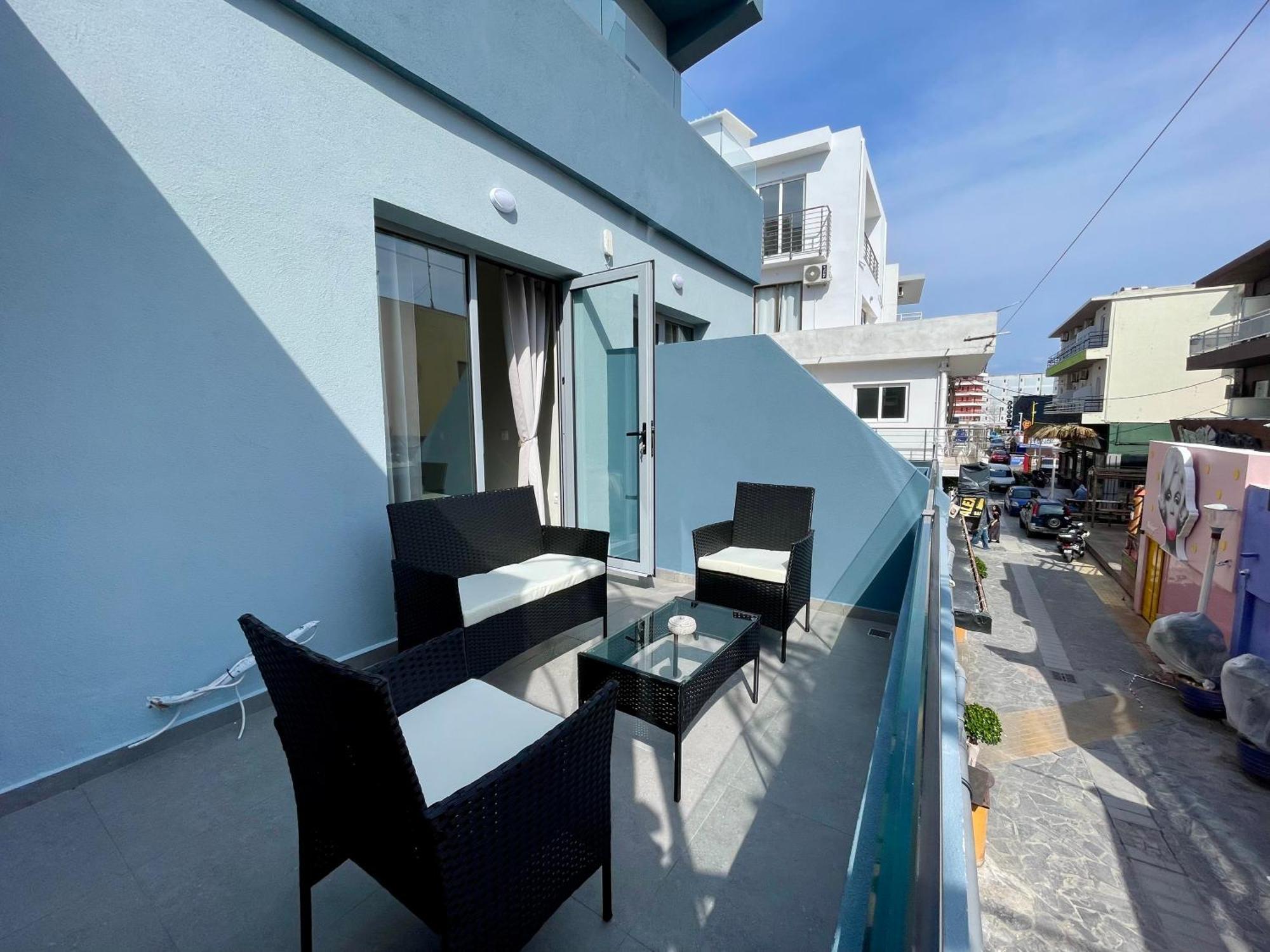 Sea Side Rooms Rhodes City Extérieur photo